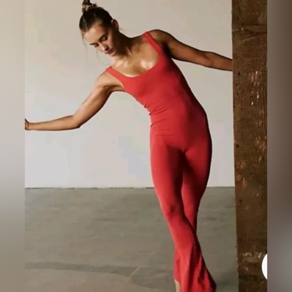 Free People - FP Movement - One piece Go To Flared Onesie, jumpsuit. M/L